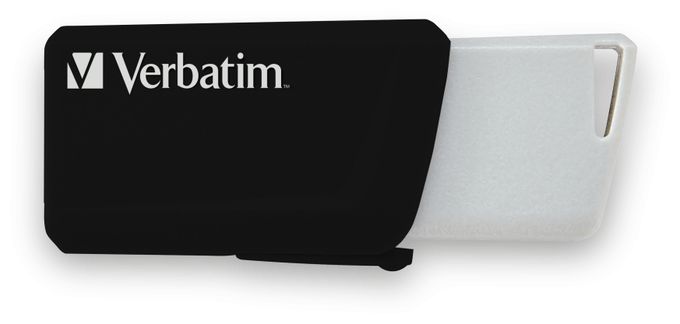 USB Typ-A Stick 32 GB  Store 'n' Click (Schwarz) 