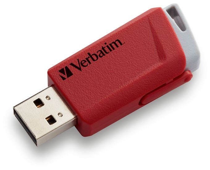 USB Typ-A Stick 32 GB  Store 'n' Click (Blau, Grau, Rot) 