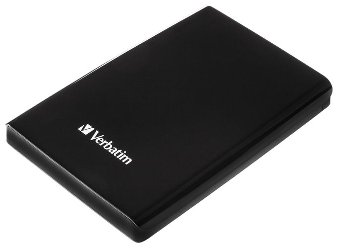 1 TB SSD  Store 'n' Go Slim Portable (Schwarz) 
