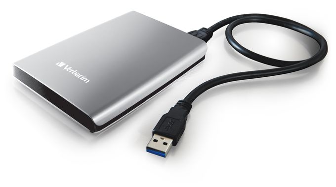1 TB externe Festplatte 2.5"  Store 'n' Go USB 3.0 (Silber) 