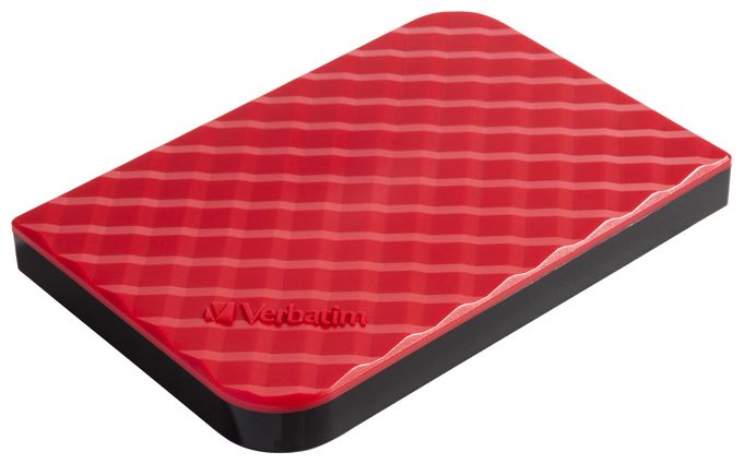 1 TB externe Festplatte  Store 'n' Go USB 3.0 (Rot) 