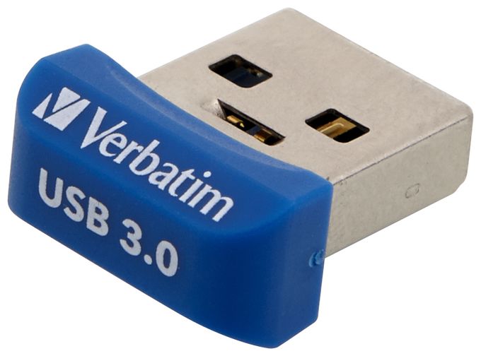 Store 'n' Stay NANO - USB 3.0-Stick 64 GB - Blau 