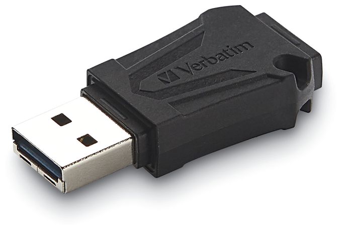 USB Typ-A Stick 64 GB  ToughMAX (Schwarz) 