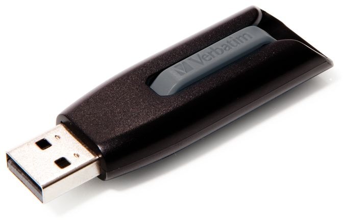 USB Typ-A Stick 32 GB  V3 (Schwarz, Grau) 