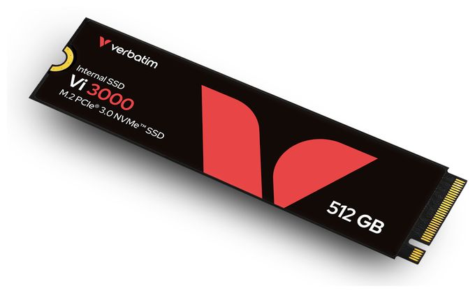 512 GB SSD PCI Express 3.0 M.2 Vi3000 