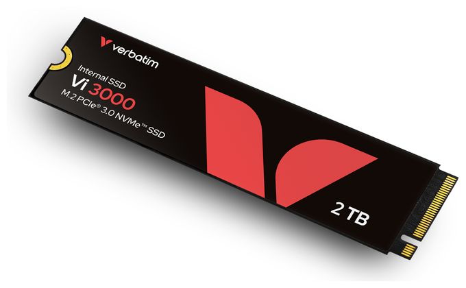 2 TB SSD PCI Express 3.0 M.2 Vi3000 