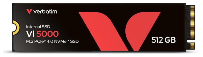 512 GB SSD PCI Express 4.0 M.2  Vi5000 (Schwarz) 