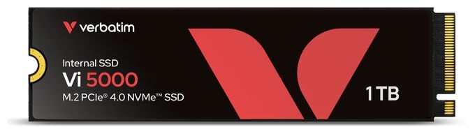 1 TB SSD PCI Express 4.0 M.2  Vi5000 (Schwarz) 