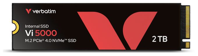 2 TB SSD PCI Express 4.0 M.2  Vi5000 (Schwarz) 