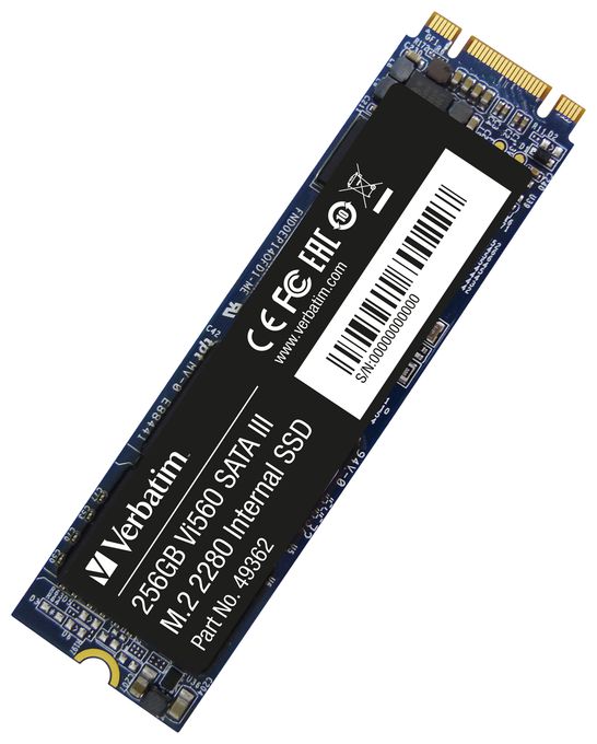 Vi560 S3 M.2 SSD-Laufwerk 256 GB 