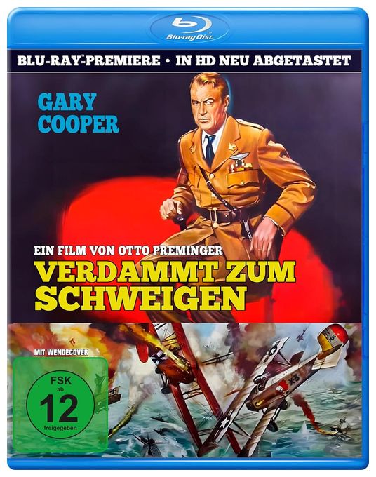 Verdammt zum Schweigen (Blu-Ray) 