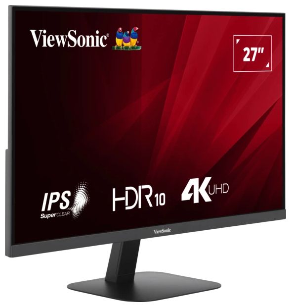 4K Ultra HD Monitor 68,6 cm (27 Zoll) 16:9 4 ms 250 cd/m²  VA2708-4K-HD (Schwarz) 