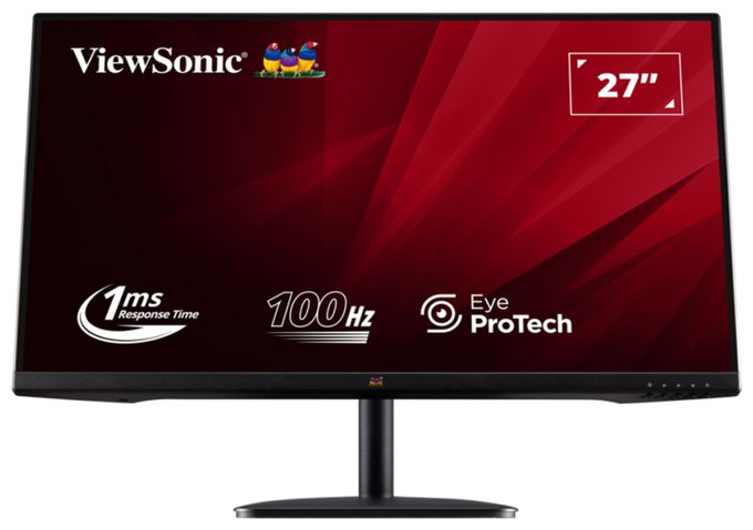 Full HD Monitor 68,6 cm (27 Zoll) 16:9 1 ms 250 cd/m²  VA2732-H-2 (Schwarz) 