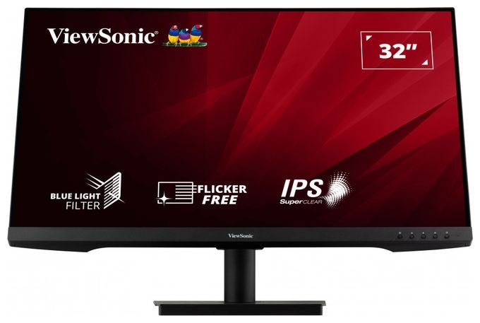 Full HD Monitor 81,3 cm (32 Zoll) 16:9 4 ms 250 cd/m²  VA3209-MH (Schwarz) 