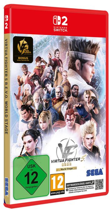 Virtua Fighter 5 R.E.V.O. World Stage 30th Anniversary Edition (Nintendo Switch 2) 