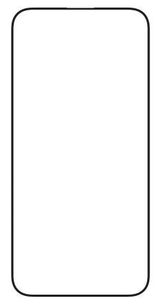 Klare Bildschirmschutzfolie Glas 9H für  Apple iPhone 15 Pro Max Stoßfest, Schmutzabweisend, Schlagfest, Kratzresistent 63941 