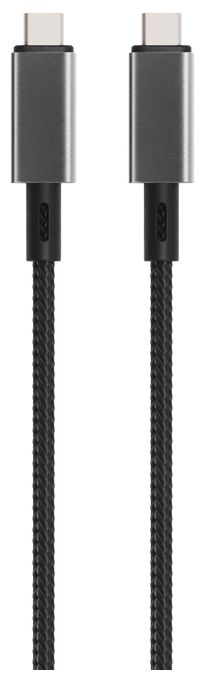 40 Gbit/s Stecker USB C auf USB C bis 240 W 1 m  64014 (Schwarz) 