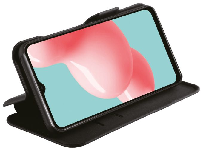 Geldbörsenhülle für Samsung Galaxy A32 5G  Casual (Schwarz) 