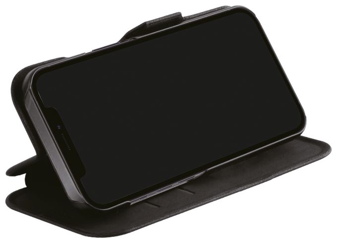 Geldbörsenhülle für Apple iPhone 13 Pro  Casual (Schwarz) 