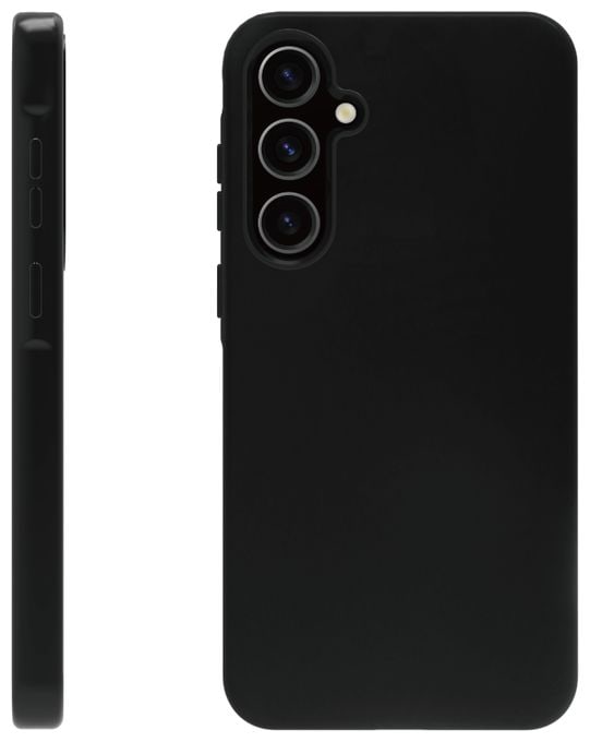 Cover für Samsung Galaxy A55 5G  Fusion Cover (Schwarz) 