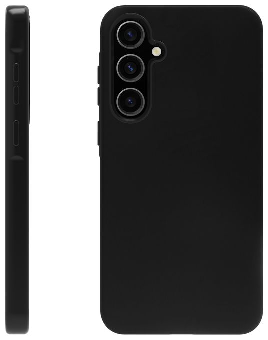 Cover für Samsung Galaxy A34 5G  Fusion Cover (Schwarz) 