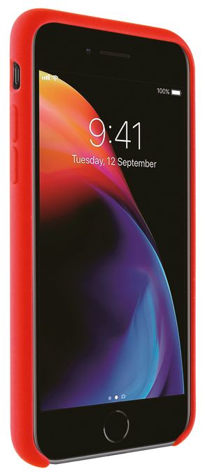 Cover für Apple iPhone SE (2.Gen), iPhone 8, iPhone 7, iPhone 6s  Hype (Rot) 