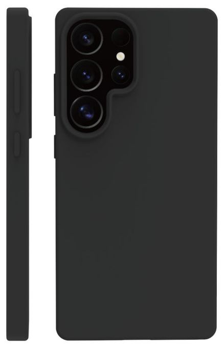 Cover für Samsung Galaxy S25 Ultra  Hype (Schwarz) 