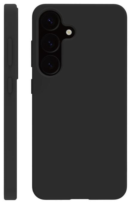 Cover für Samsung Galaxy S25  Hype (Schwarz) 
