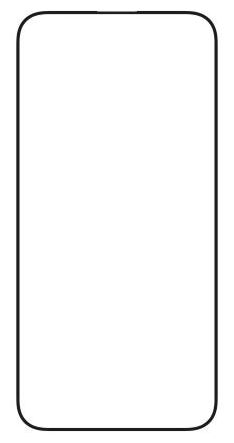 Klare Bildschirmschutzfolie gehärtetes Glas 9H für Apple iPhone 15 Pro Max Full Screen 