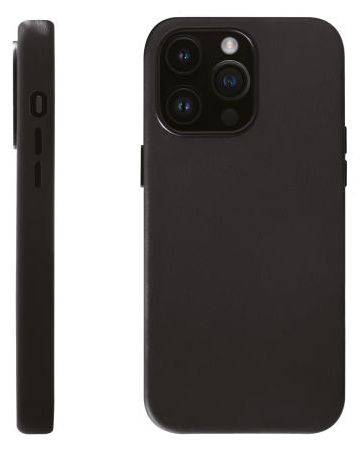 Mantelhülle für Apple iPhone 15 Pro Max  Mag Classic (Schwarz) 