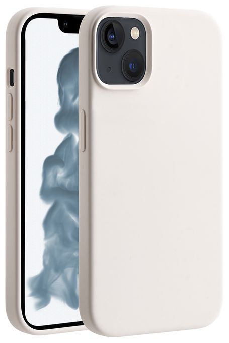 Cover für Apple iPhone 14  Mag Hype (Beige) 