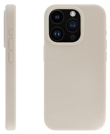 Cover für Apple iPhone 15 Pro  Mag Hype (Beige) 