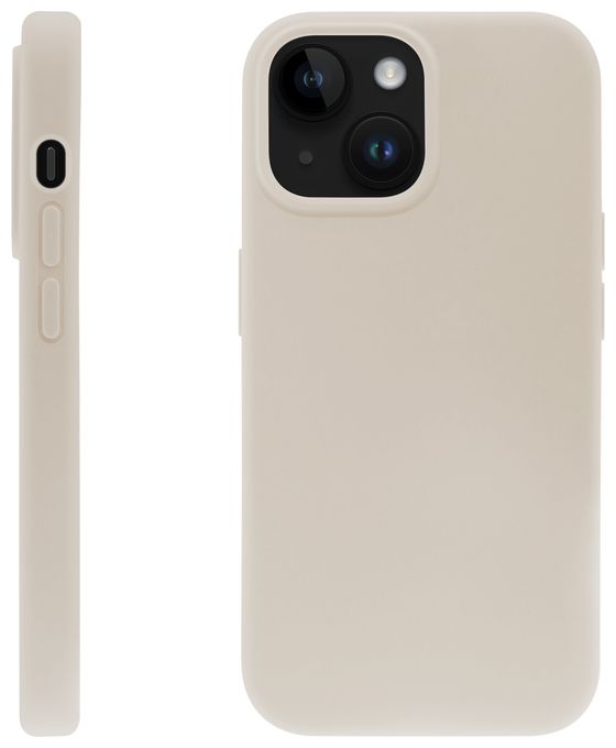 Cover für Apple iPhone 15 Plus  Mag Hype (Beige) 