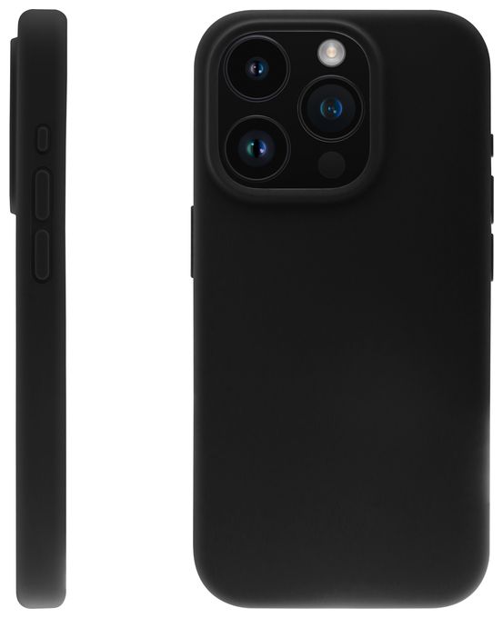 Cover für Apple iPhone 15 Pro Max  Mag Hype (Schwarz) 