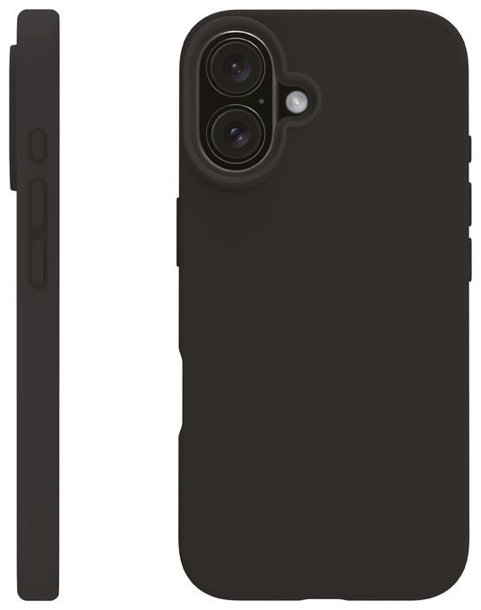 Cover für Apple iPhone 16  Mag Hype (Schwarz) 