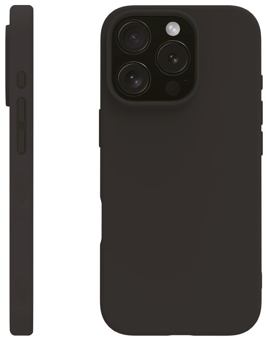 Cover für Apple iPhone 16 Pro  Mag Hype (Schwarz) 