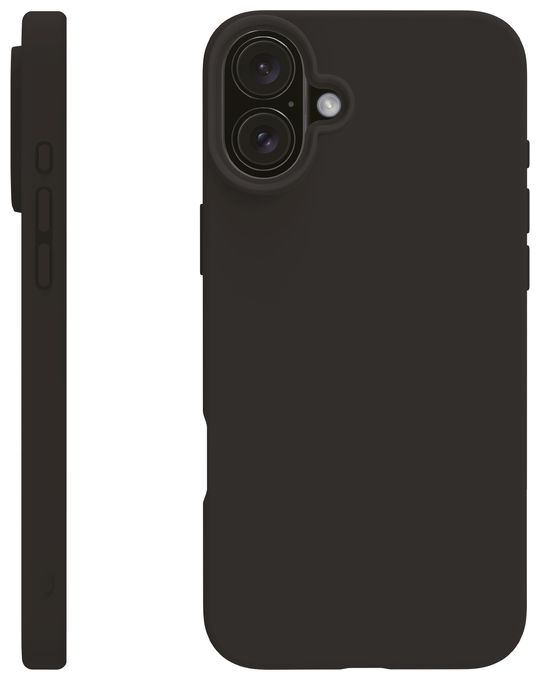 Cover für Apple iPhone 16 Plus  Mag Hype (Schwarz) 