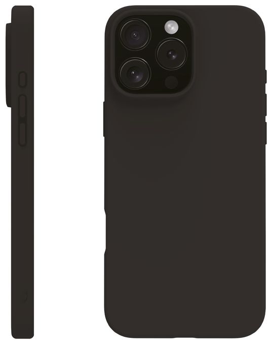 Cover für Apple iPhone 16 Pro Max  Mag Hype (Schwarz) 