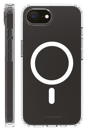 Cover für Apple iPhone 16e (2025)  Mag Steady (Transparent) 