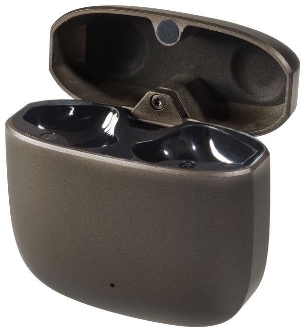 In-Ear Bluetooth Kopfhörer Kabellos TWS 4,5 h Laufzeit  Metal Pair (Anthrazit) 