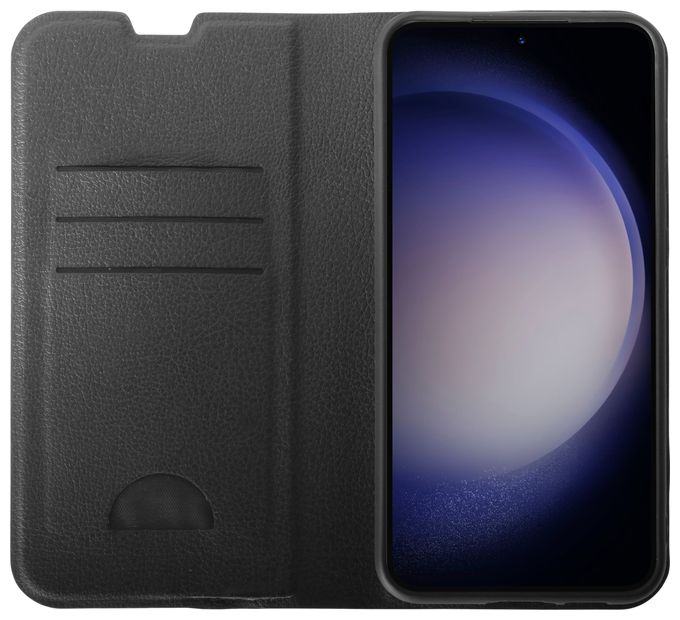 Geldbörsenhülle für Samsung Galaxy S24  Premium Wallet (Schwarz) 