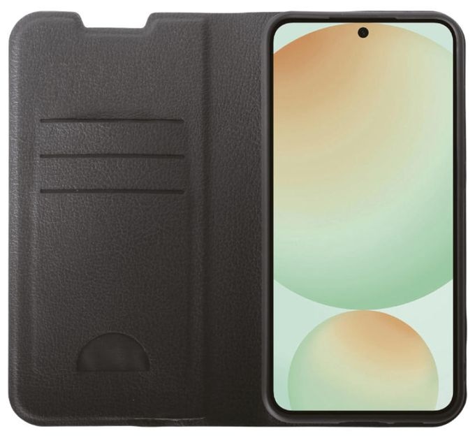 Geldbörsenhülle für Samsung Galaxy S24 FE  Premium Wallet (Schwarz) 