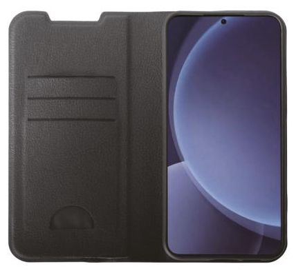 Geldbörsenhülle für Samsung Galaxy S25+  Premium Wallet (Schwarz) 