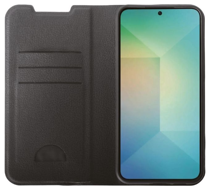 Geldbörsenhülle für Samsung Galaxy S25  Premium Wallet (Schwarz) 