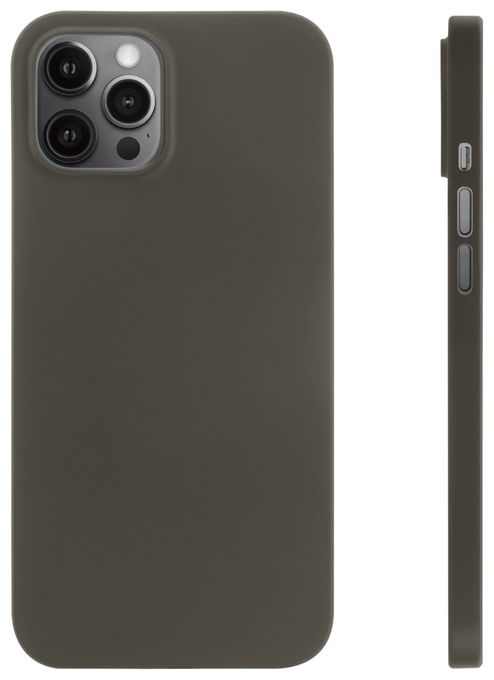 Cover für Apple iPhone 12, iPhone 12 Pro  Pure (Schwarz) 