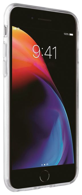 Cover für Apple iPhone SE (2.Gen), iPhone 8, iPhone 7, iPhone 6s  Safe and Steady (Durchscheinend) 