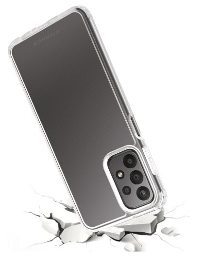 Cover für Samsung Galaxy A23  Safe and Steady (Transparent) 