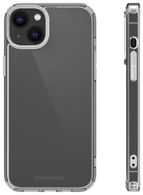 Cover für Apple iPhone 14  Safe and Steady (Transparent) 