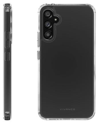 Cover für Samsung Galaxy A34 5G  Safe and Steady (Transparent) 