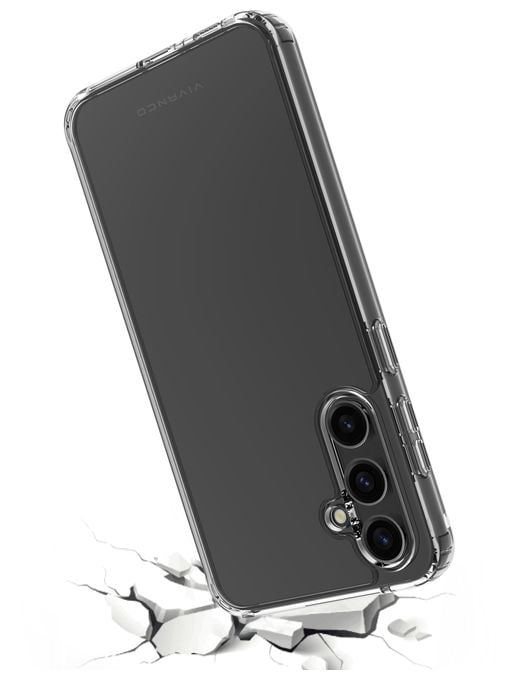 Cover für Samsung Galaxy S23 FE  Safe and Steady (Transparent) 